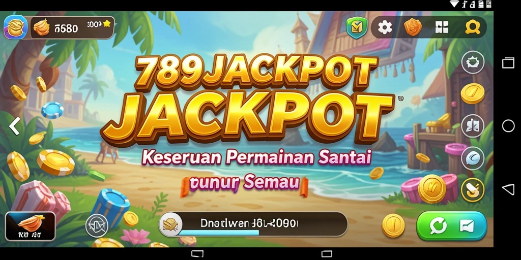 Tampilan utama gameplay 789JACKPOT yang seru dan menarik.