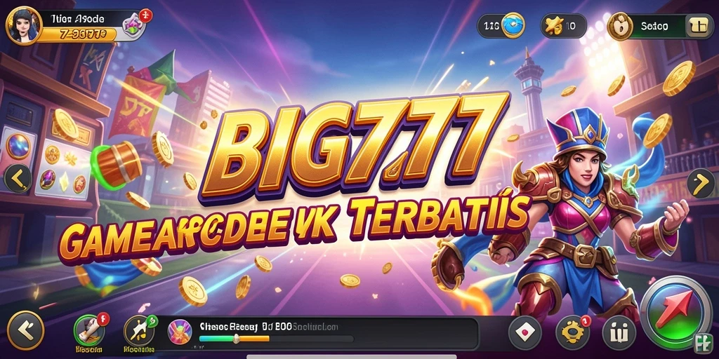 Tampilan screenshot BIG777 dengan gameplay Arcade yang seru.