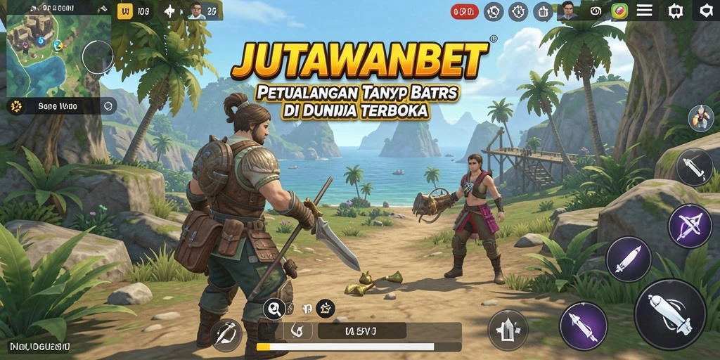 Gameplay seru dan interaktif di dunia terbuka JUTAWANBET.
