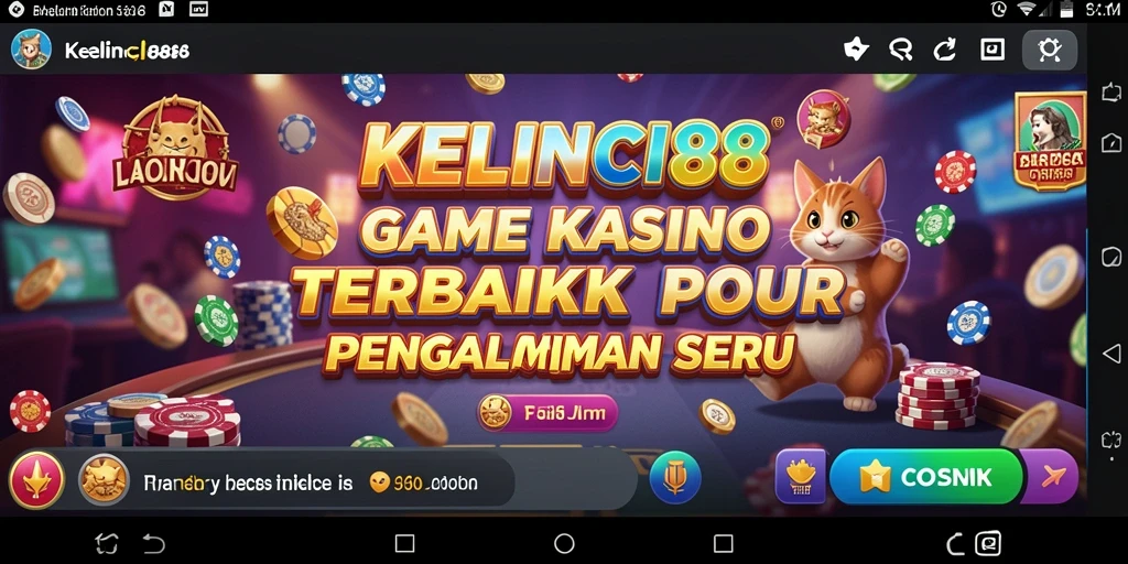 Screenshot menampilkan gameplay seru dan grafis memukau dari KELINCI88.