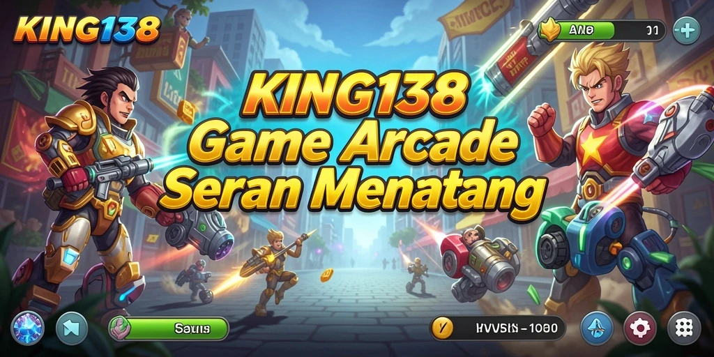 Tangkapan layar utama KING138 menampilkan aksi gameplay yang seru.