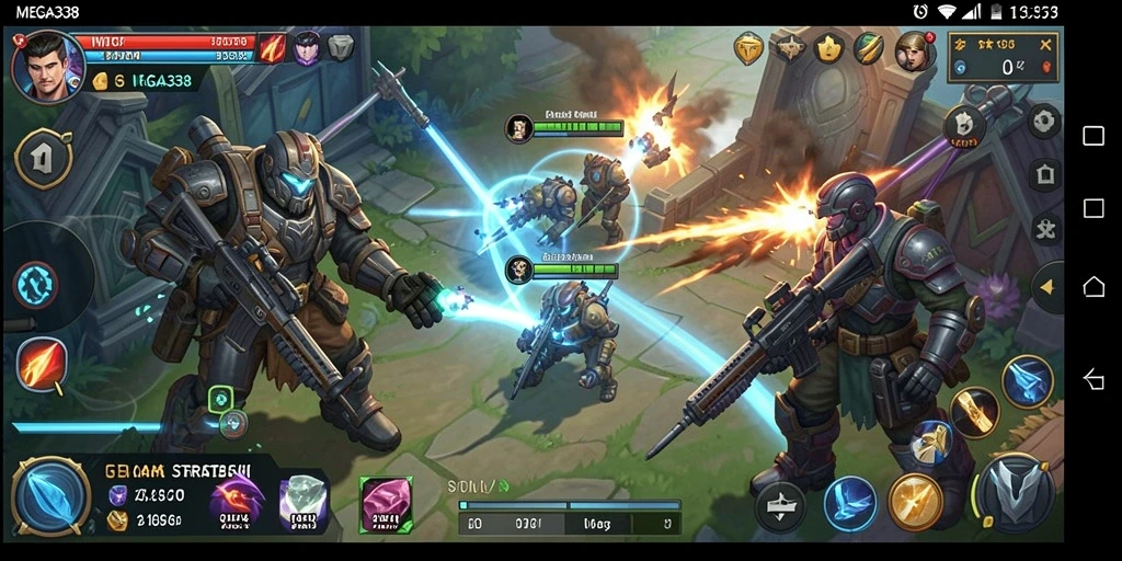 Menampilkan gameplay mendebarkan dalam <strong>MEGA338</strong>, penuh strategi dan taktik.