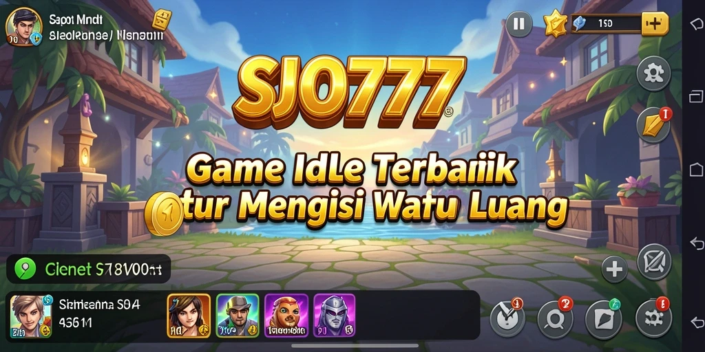 Tampilan gameplay SJO777 yang seru dan interaktif.