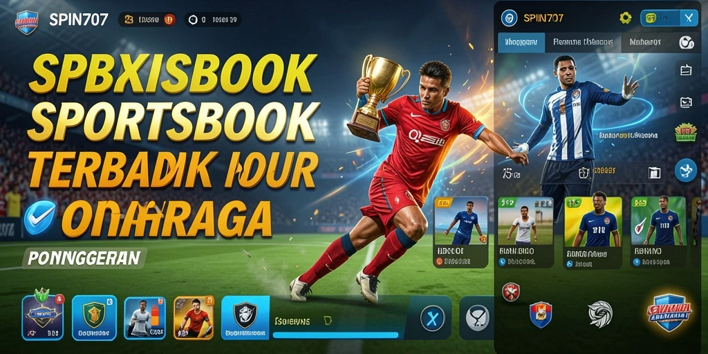 Tampilan gameplay menarik dari aplikasi Sportsbook SPIN707.